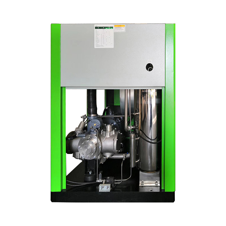 22kw 30hp Water Lubrication Oil Free Screw Air Compressor 
