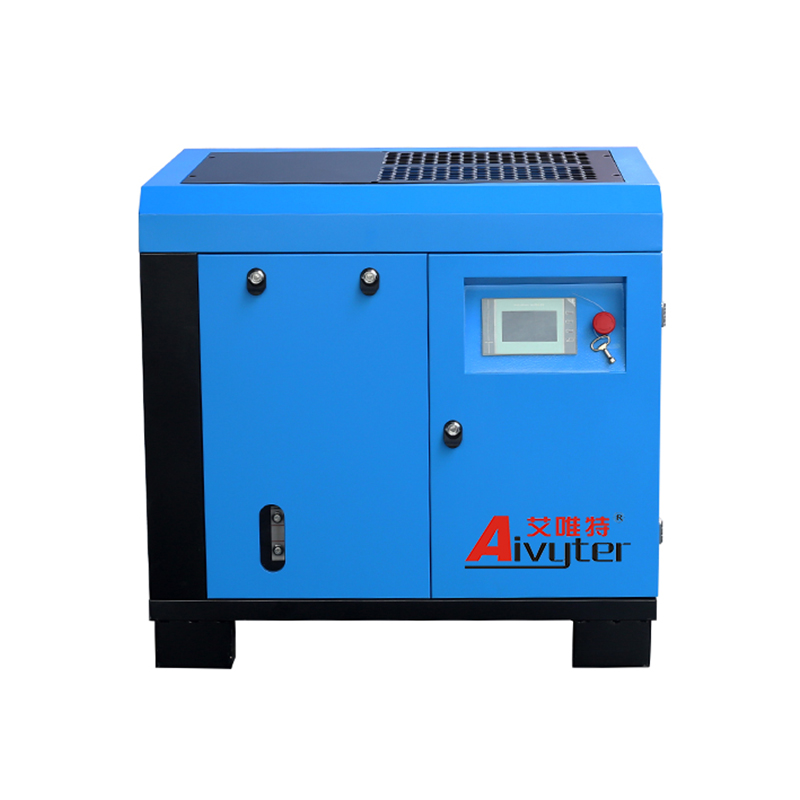 10 HP 42 Cfm 220 Volts Single Phase Variable Speed Rotary Screw Air Compressor