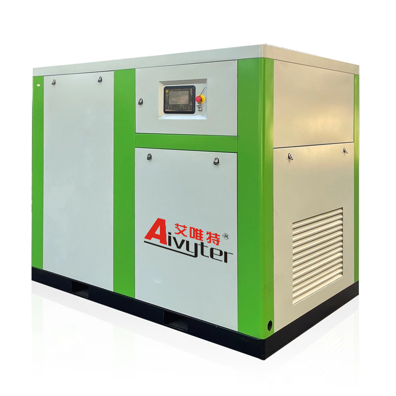 Stationary AC Power Compressed Oil Free Screw Air Compressor