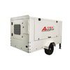 185CFM 7Bar Diesel Portable Screw Air Compressor