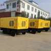 Diesel Powered Portable Mobile Screw Air Compressors with Cummins Diesel Engine