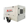 185CFM 7Bar Diesel Portable Screw Air Compressor