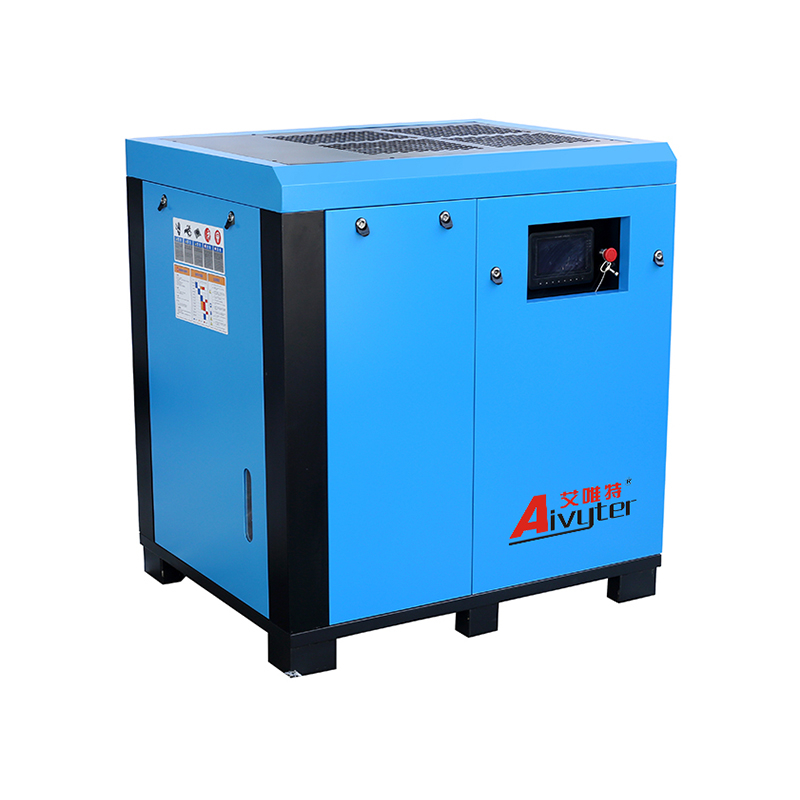 45kW 60Hp Permanent Magnet Motor VFD Energy Saving Screw Air Compressor Machines Price