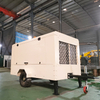 176 Cfm 7 Bar Diesel Portable Screw Air Compressor
