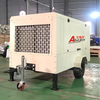 185CFM 7Bar Diesel Portable Screw Air Compressor