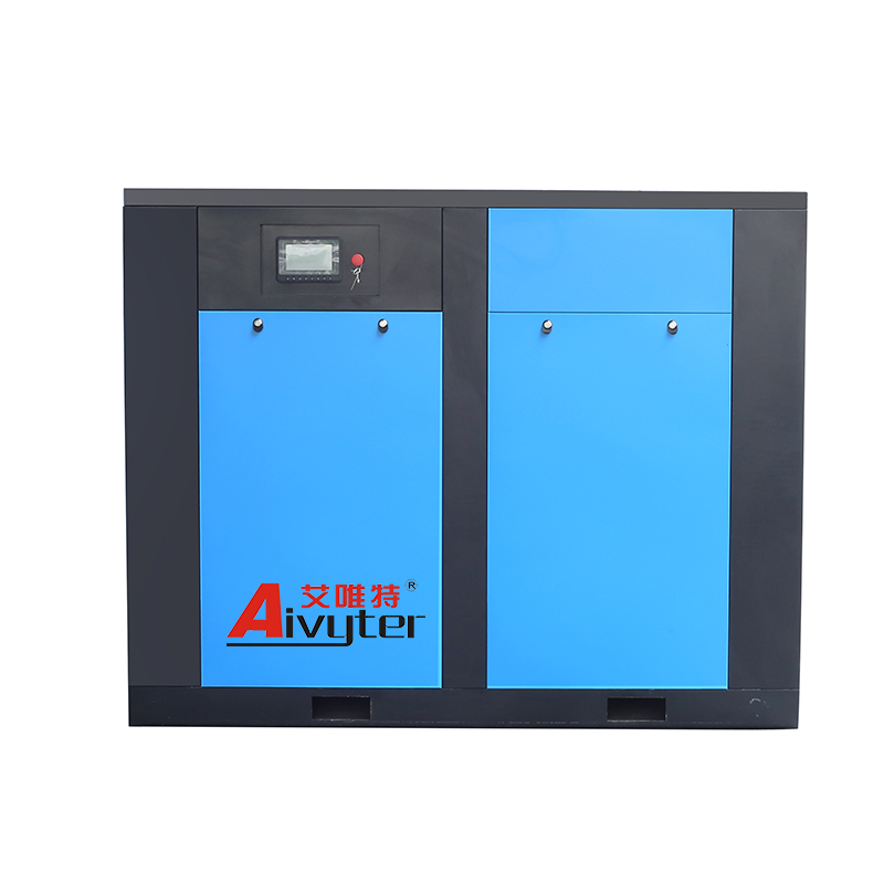 110kW 150Hp Stationary Energy Saving Inverter Screw Air Compressor