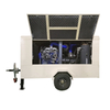 176 Cfm 7 Bar Diesel Portable Screw Air Compressor