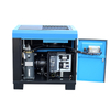 7.5kw 10 Hp 39 Cfm Industrial Rotary Screw Air Compressor with Inverter