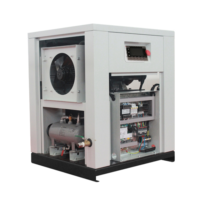 Silent Oilless Oil Free Belt Driven Scroll Air Compressor for Sale