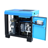 7.5kw 10 Hp 39 Cfm Industrial Rotary Screw Air Compressor with Inverter