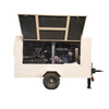 176 Cfm 7 Bar Diesel Portable Screw Air Compressor