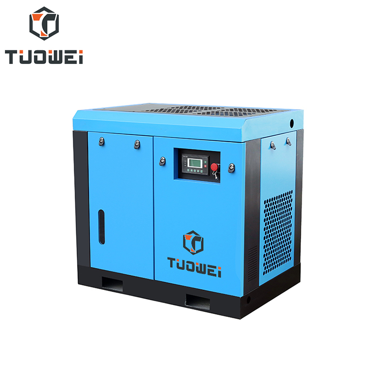 7.5 Kw To 250 Kw Electric Direct Drive Rotary Screw Air Compressor
