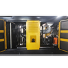 353 CFM 145 PSI Portable Diesel Driven Rotary Screw Air Compressor With 125 HP CUMMINS Diesel Engine