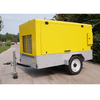Oil-less Rotary Movable Type Screw Air Compressor