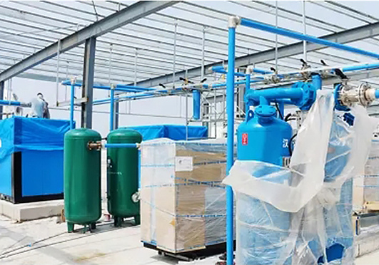 What are the consequences of failing to meet the air compressor room design standards?