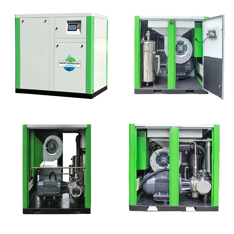 Oil Free Silent Screw Air Compressor