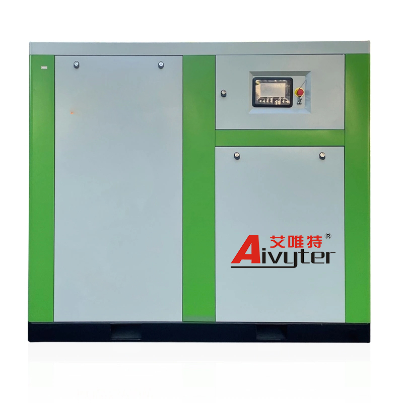 Rotary Electrical Industrial Oil Free Screw Air Compressor