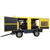 High Pressure Carrier Portable Diesel Screw Air Compressor for Blast Cleaning