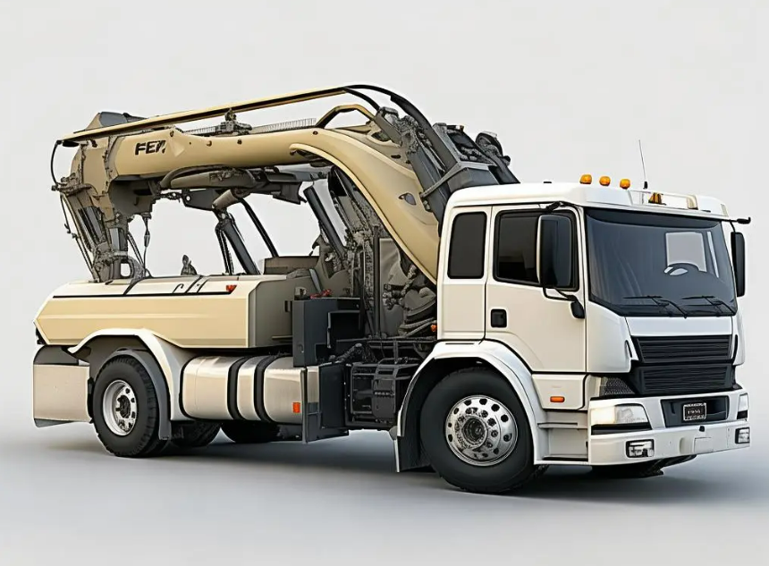 Wie viel kostet ein Betonpumpenwagen?
