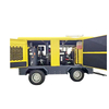 High Pressure Carrier Portable Diesel Screw Air Compressor for Blast Cleaning