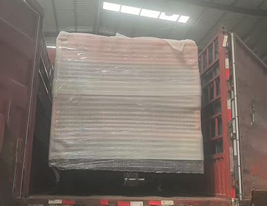 776cfm Diesel Air Compressor Sent To Customer Warehouse for Sea Freight Export
