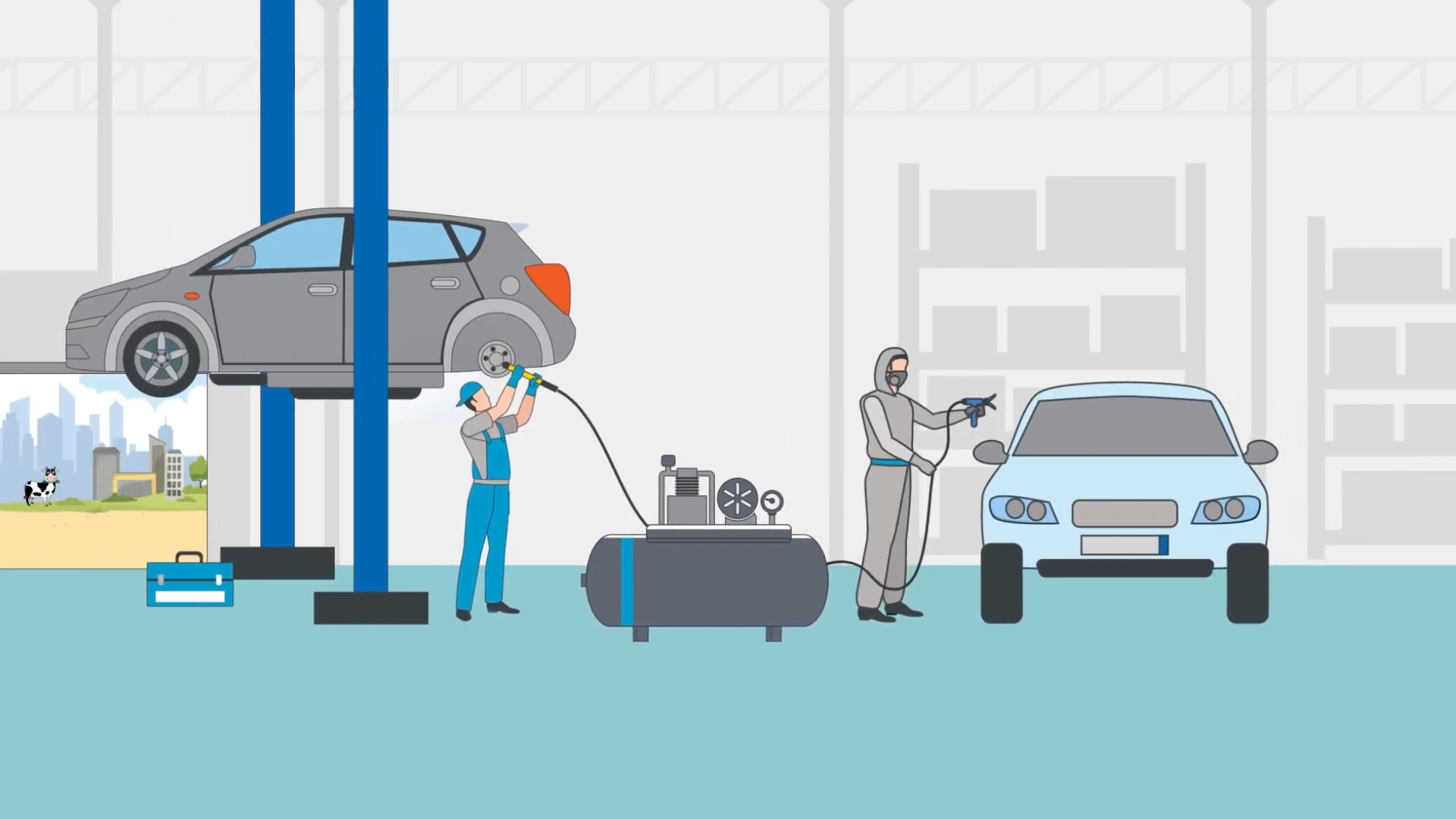 Application of Reciprocating Air Compressor