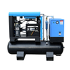 General Industrial 7.5kw 11kw 15kw 8bar All in One Air-compressors Fixed Speed Screw Air Compressor