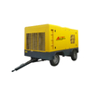 High Pressure Carrier Portable Diesel Screw Air Compressor for Blast Cleaning