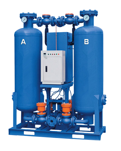 Heated Regerenerated Adsorption Air Dryer