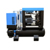11kW 15Hp Combined Direct Drive Screw Type Air Compressor With 300l Air Tank