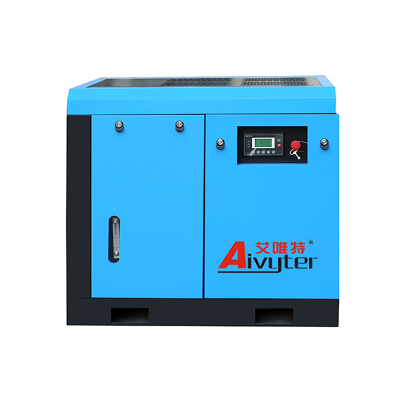 Electric AC Power Closed Type Screw Air Compressor