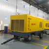 High Pressure Carrier Portable Diesel Screw Air Compressor for Blast Cleaning