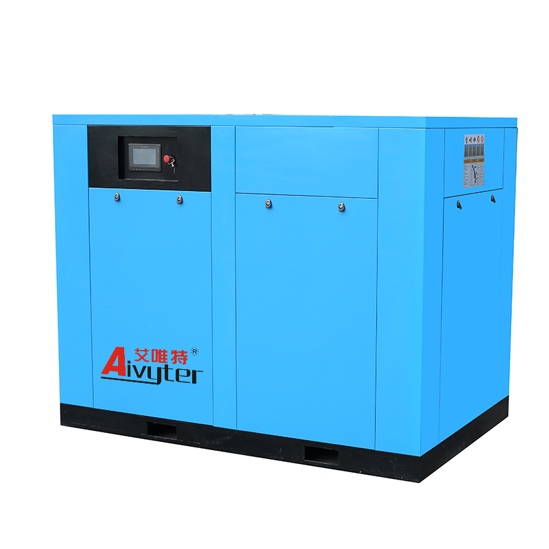 Compressore dell'aria a vite portatile di raffreddamento ad aria industriale