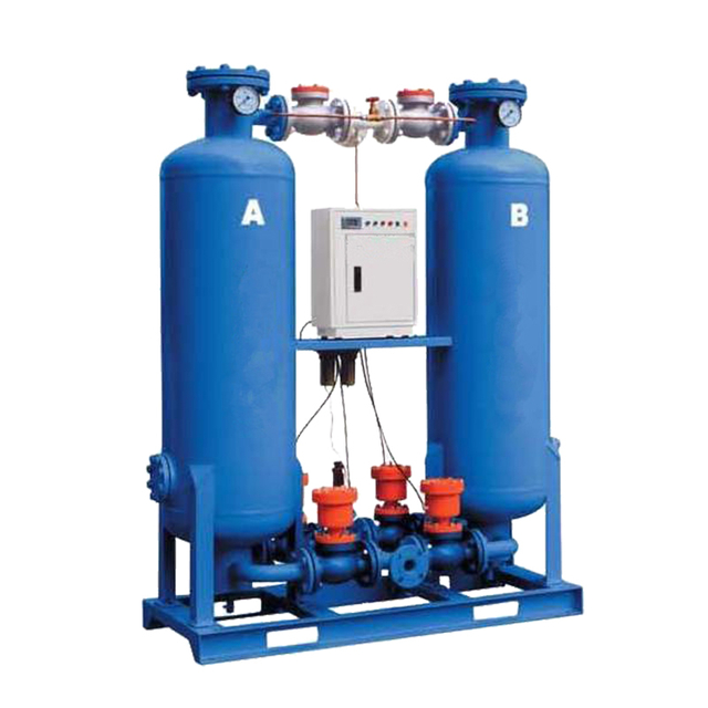 Heatless Regerenerated Adsorption Air Dryer