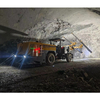 Bergboringsvogring To-boom hydraulisk pilotbor jumbo for tunnelblåsing Drill