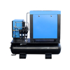 22kW 30Hp 15Bar Combined Screw Air Compressor With Tank And Dryer For Laser Cutting
