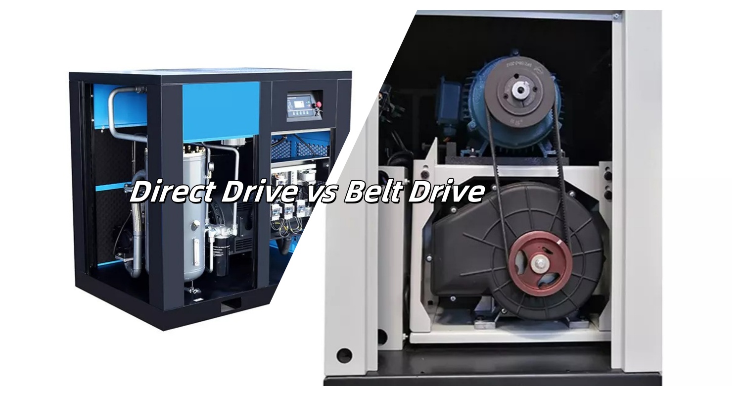 Direct Drive vs Belt Drive Air Compressor
