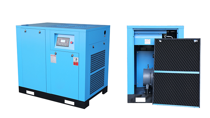 Screw Air Compressor Noise Control Method