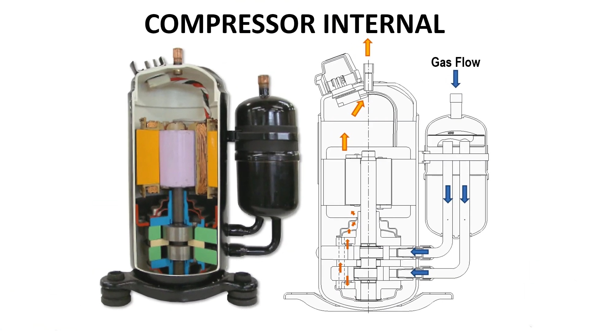 compressor internal