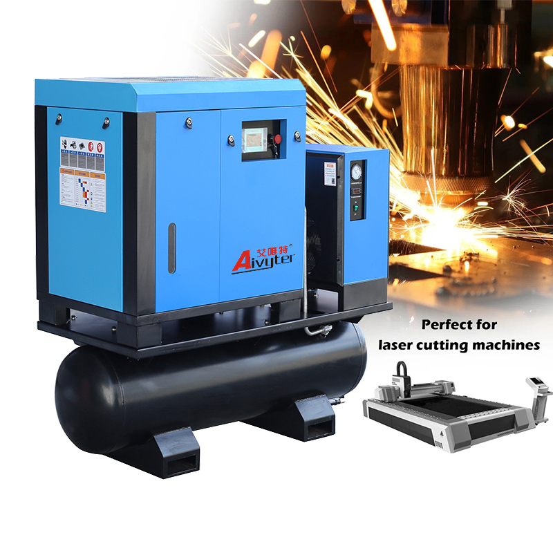Importance of Air Compressors for Laser Cutting Machines