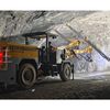 Bergboringsvogring To-boom hydraulisk pilotbor jumbo for tunnelblåsing Drill