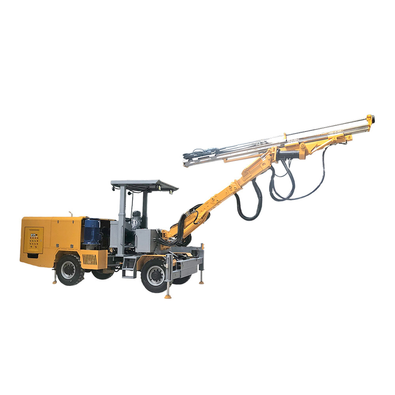 Full Hydraulic Underground Tunnel Drilling Machines Tunnel Drilling Rig Rotary Drill Jumbo