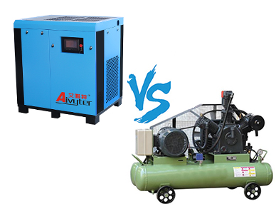 Rotary Screw vs Piston Air Compressors