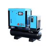 22kW 30Hp 15Bar Combined Screw Air Compressor With Tank And Dryer For Laser Cutting