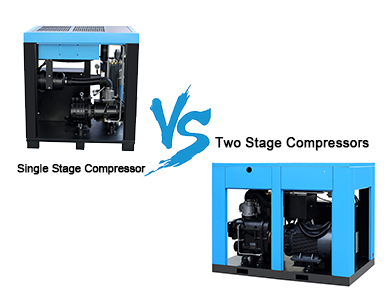 Single Stage vs. Two Stage Compressors