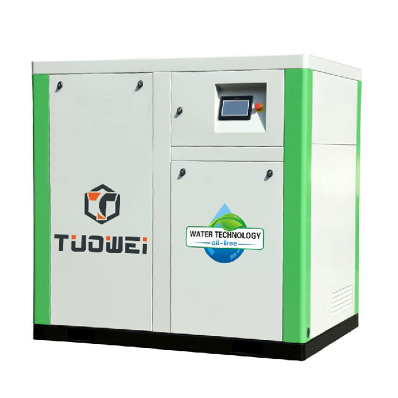 Best 22kW 30Hp Electric Slient Water Lubricated 100% Oil Free Air Compressor Machine